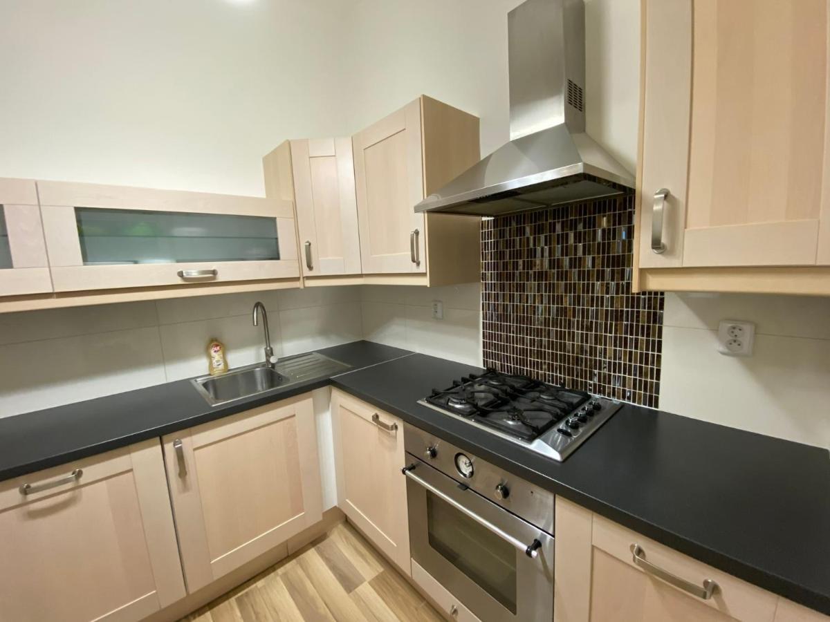 Spacious Apartment On Wenceslas Square Praha Eksteriør bilde